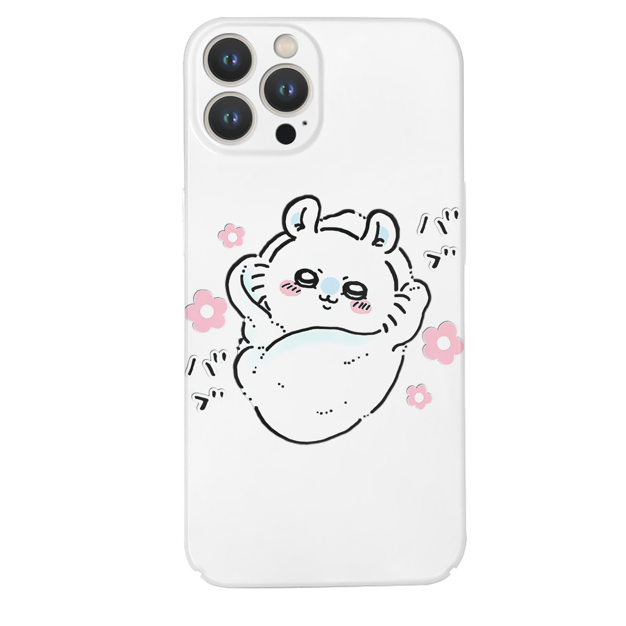 （画像用） ちいかわ モモンガ Chii-kawa Momonga 【iPhone 14シリーズ対応】ハードケース
